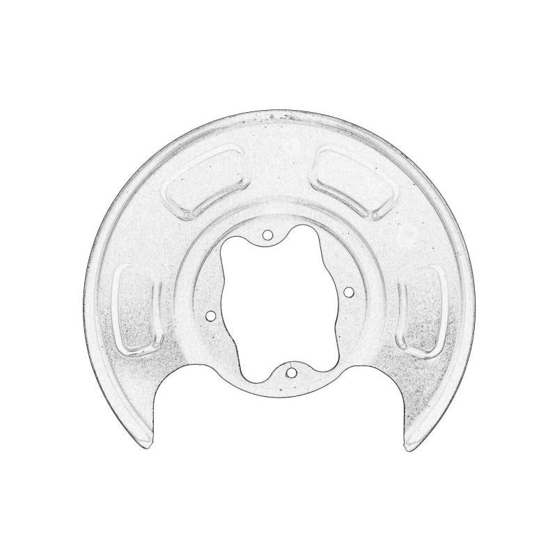 HYUNDAI 517550X300 Brake Disc Splash Guard