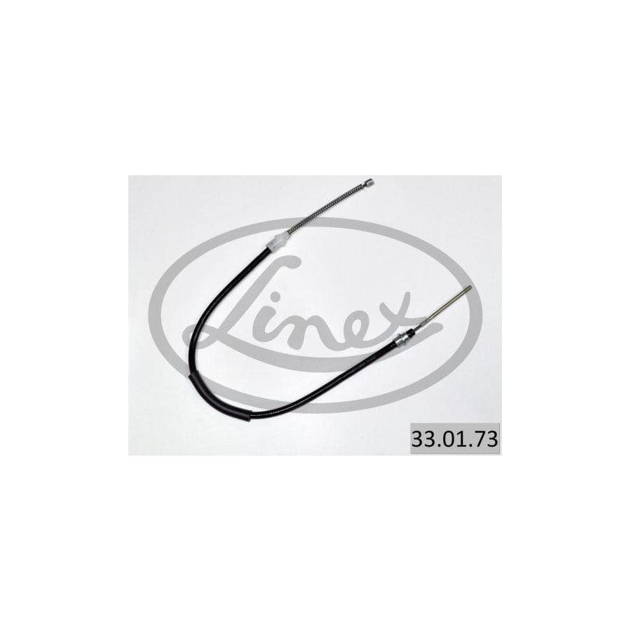 Linex 33.01.73 Cable, Service Brake for Peugeot 406