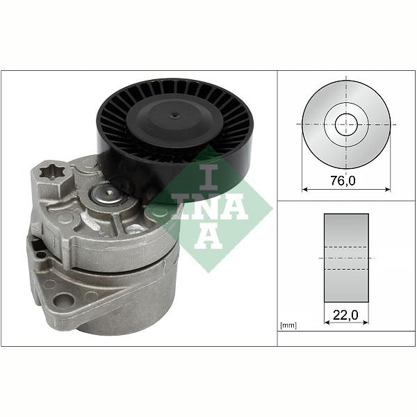 INA 534001810 V-Ribbed Belt Tensioner Lever