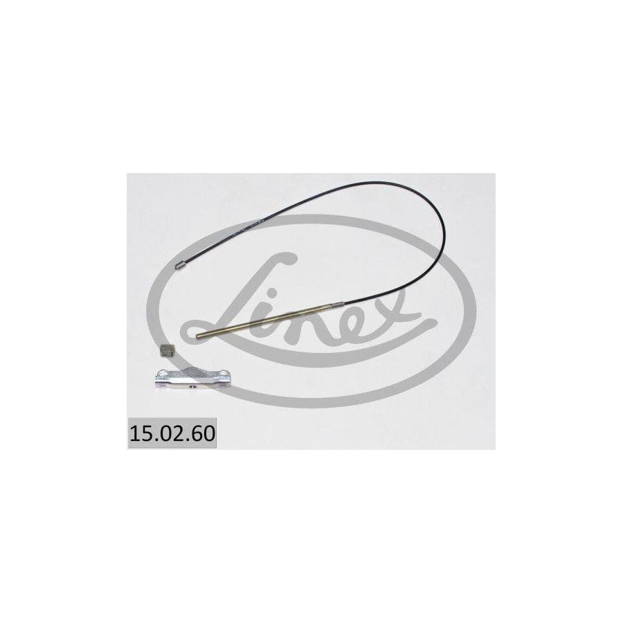 Linex 15.02.60 Cable, Service Brake for Ford Transit