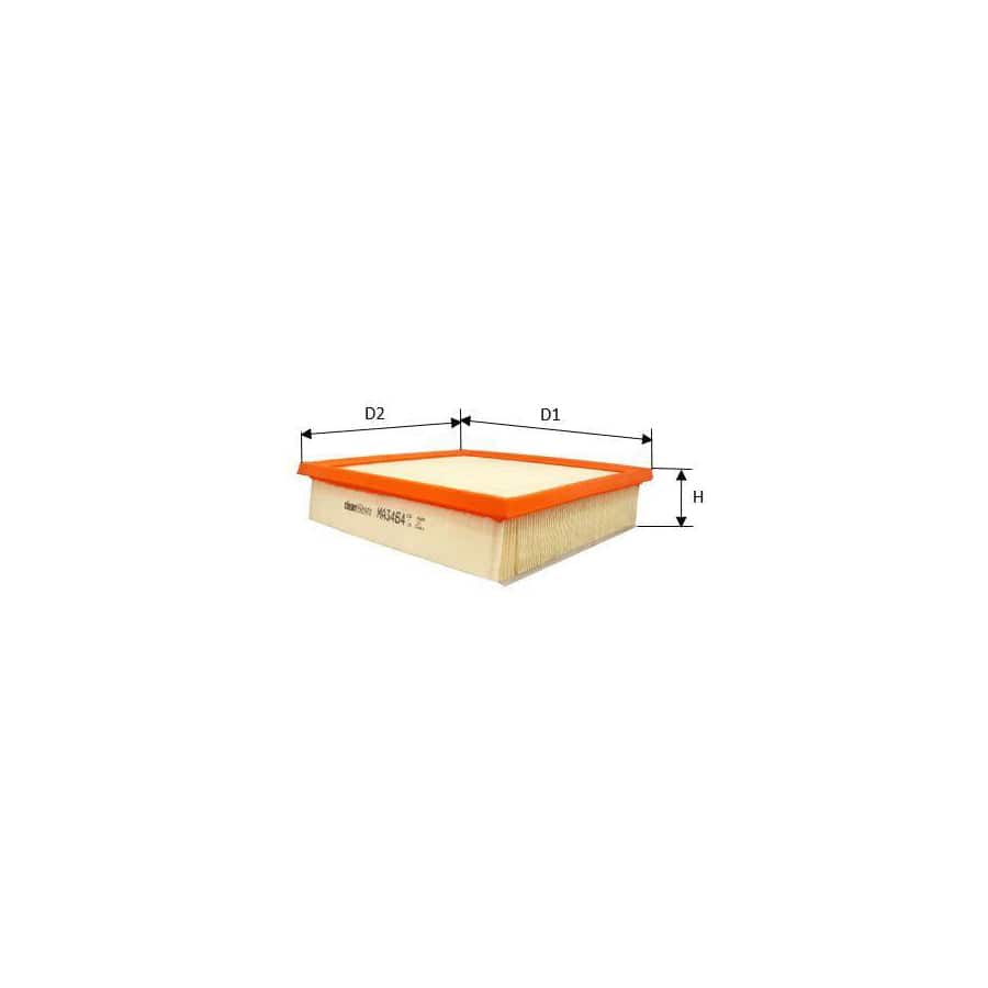 Clean Filter Ma3464 Air Filter for Fiat Fullback Pickup (502, 503)