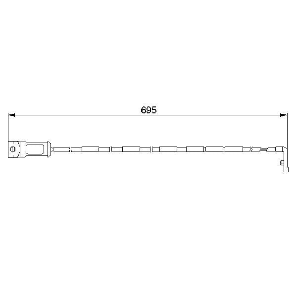 LPR LPR06410 Brake Shoe Set