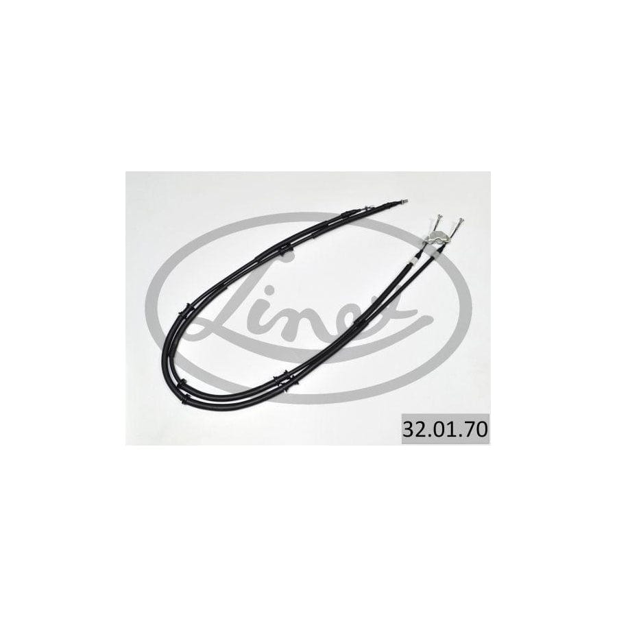 Linex 32.01.70 Cable, Service Brake for Opel Astra