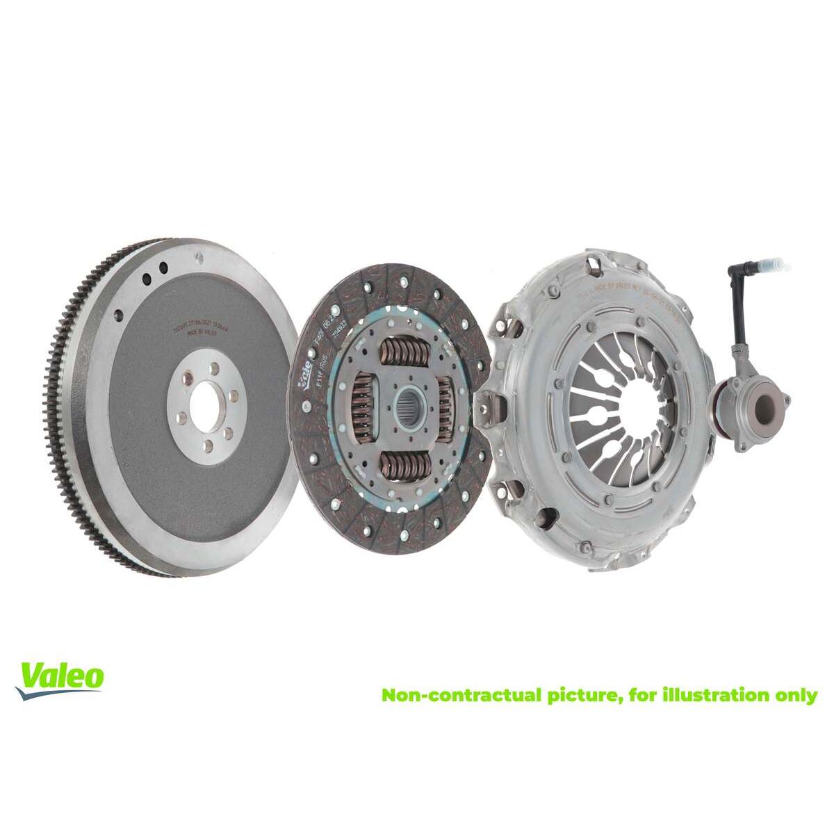 VALEO VAL845020 Clutch Kit
