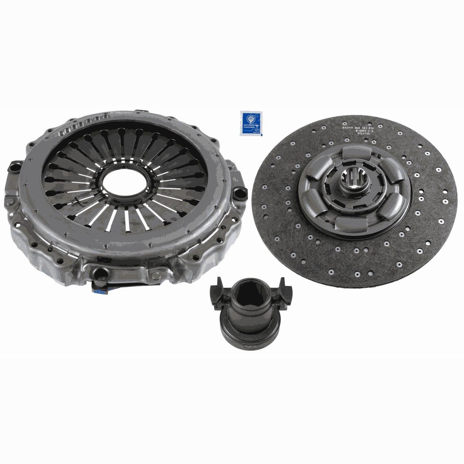 SACHS 3400700411:009 Clutch Kit