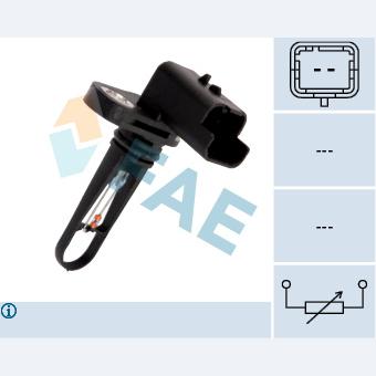 FAE AE33509 Intake Air Temperature Sensor
