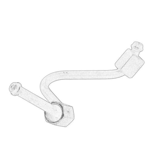 OE MERCEDES 0-00-33 Injection System High Pressure Pipe