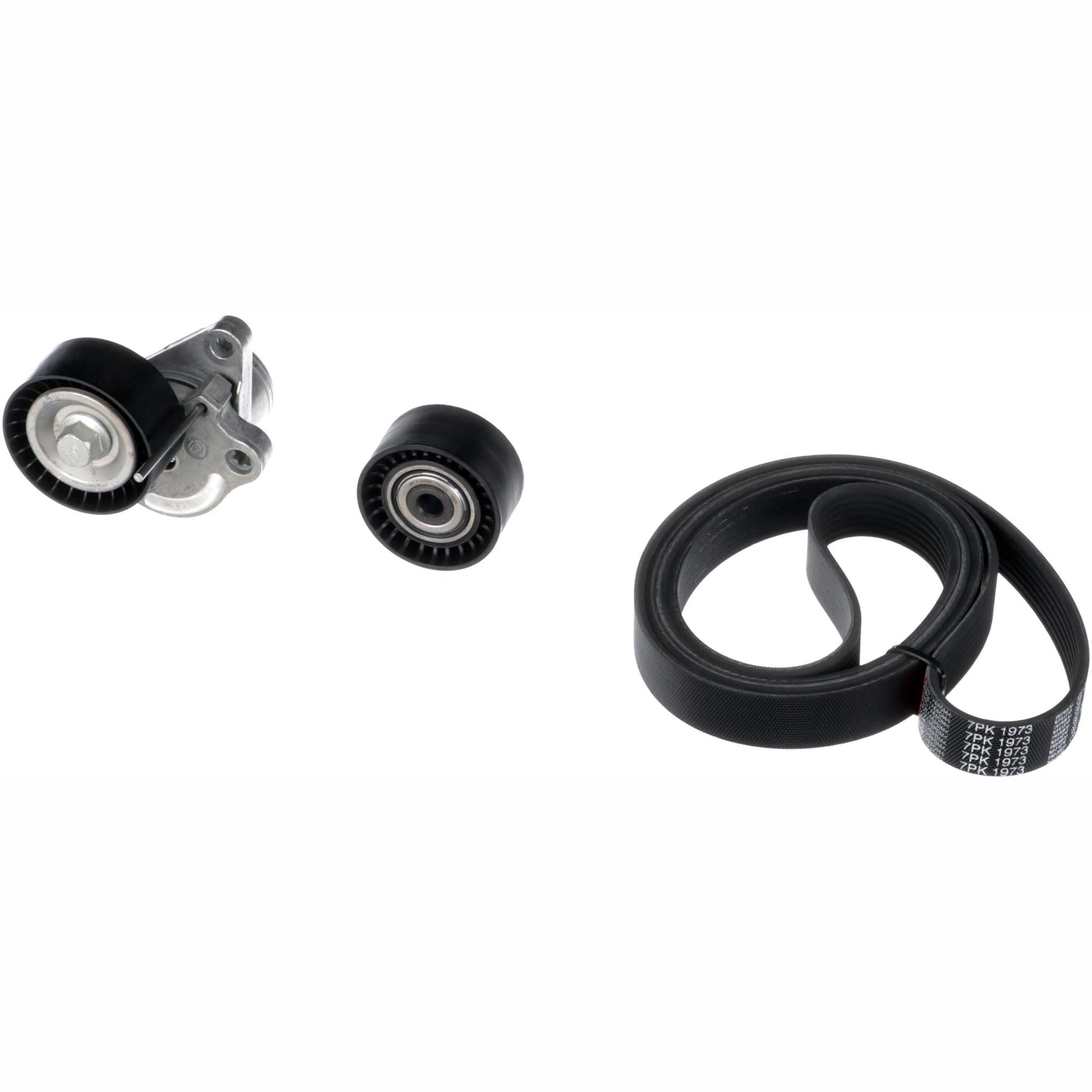 GATES GATK017PK1973 V-Ribbed Belt Set