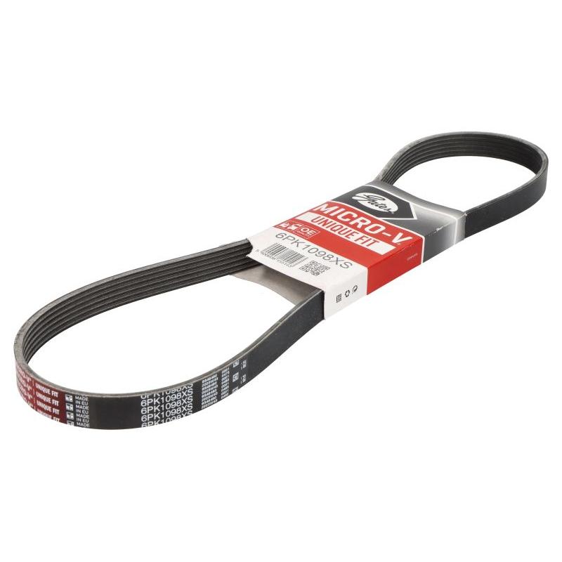 GATES GAT6PK1098XS V-Ribbed Belt