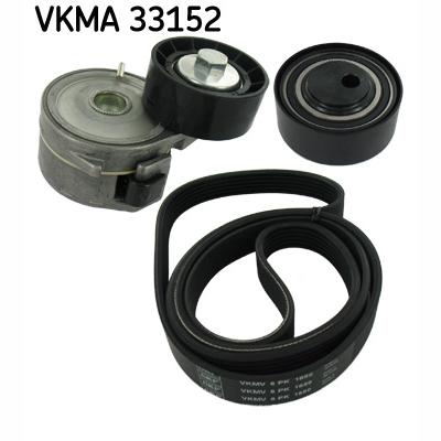 SKF VKMA33152 V-Ribbed Belt Set