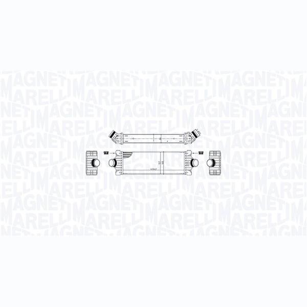 MAGNETI MARELLI 351319206050 Charge Air Cooler