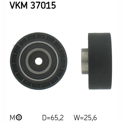 SKF VKM37015 V-Ribbed Belt Deflection/Guide Pulley