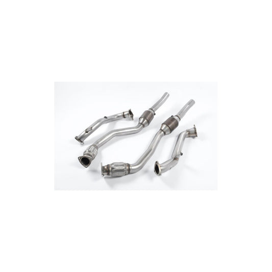 MillTek Audi D4 S8 4.0 TFSI Hi-Flow Sports Cats - Non-OPF