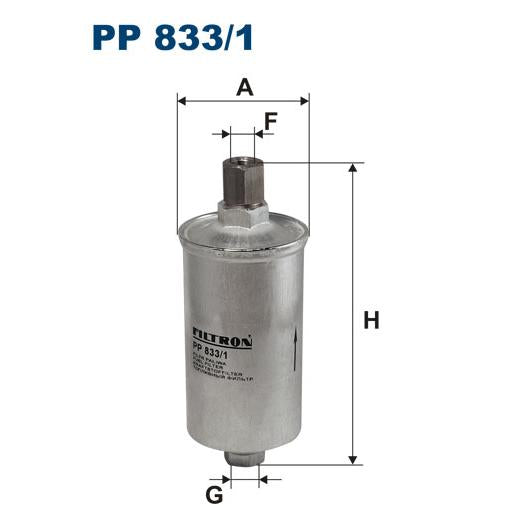 FILTRON PP833/1 Fuel Filter