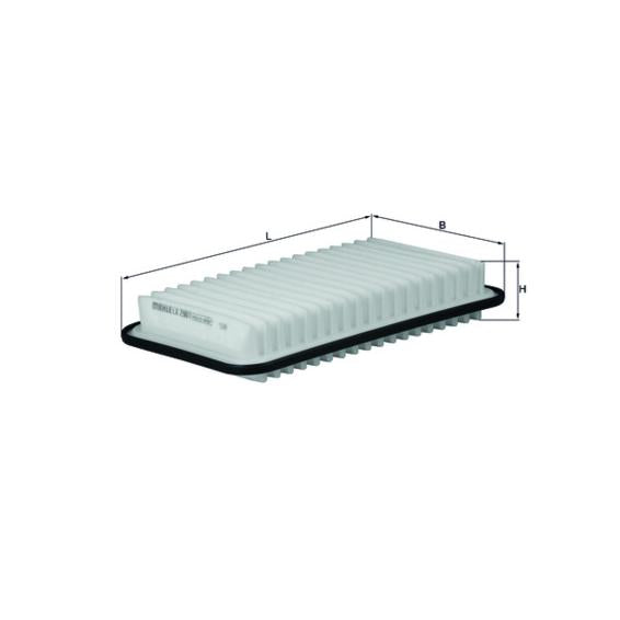 KNECHT LX2901 Air Filter