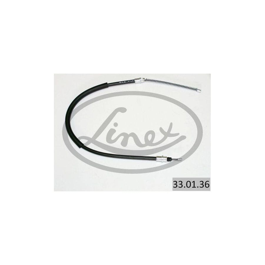 Linex 33.01.36 Cable, Service Brake for Peugeot 406