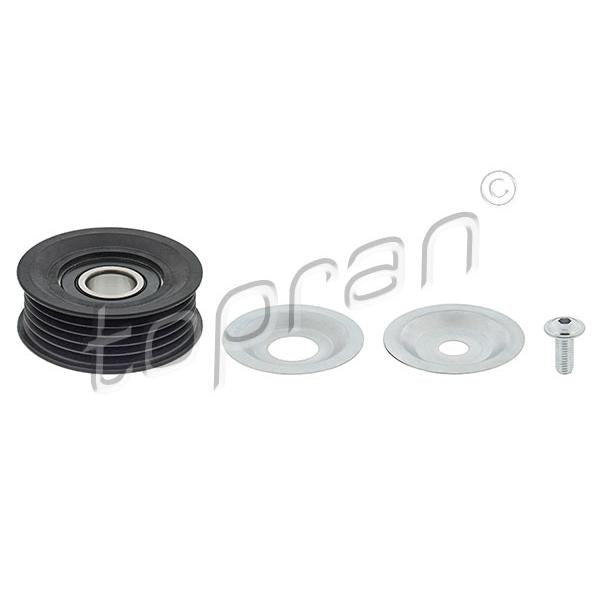 HANS PRIES HP821323 V-Ribbed Belt Deflection/Guide Pulley