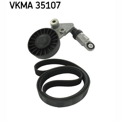 SKF VKMA35107 V-Ribbed Belt Set