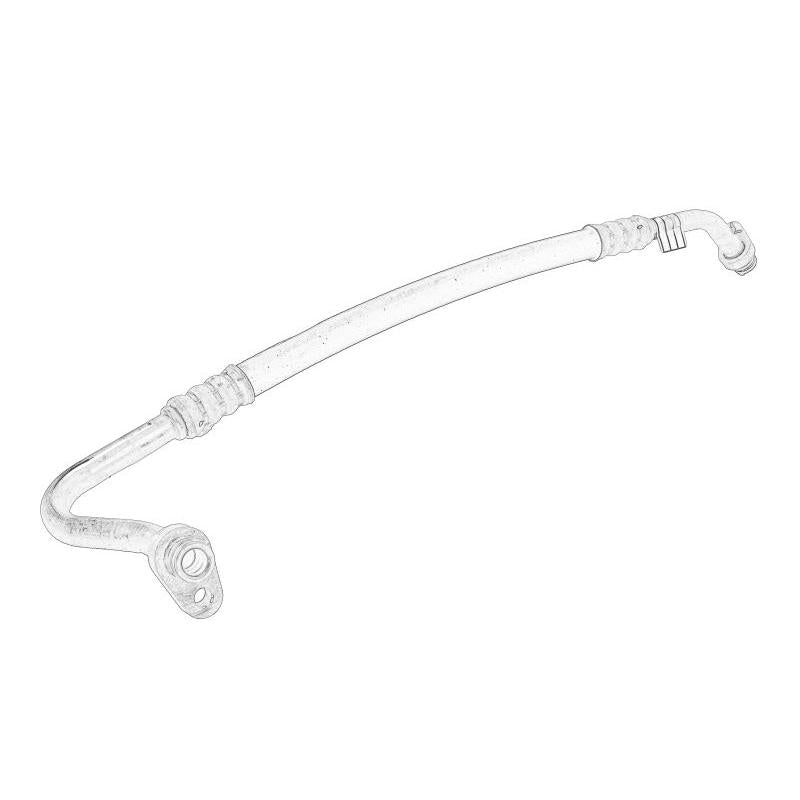 OE PEUGEOT 1440081080 Air Conditioning High Pressure Line