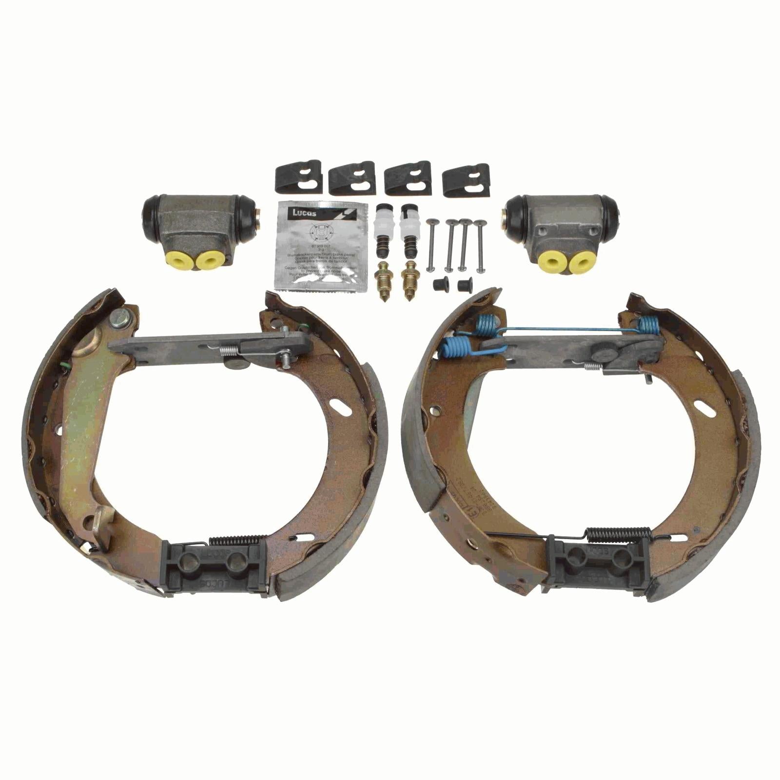 BUDWEG 343645 Brake Caliper
