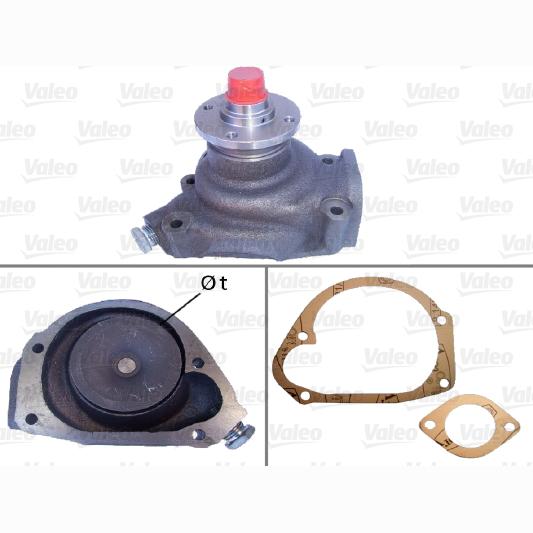 VALEO VAL506360 Water Pump