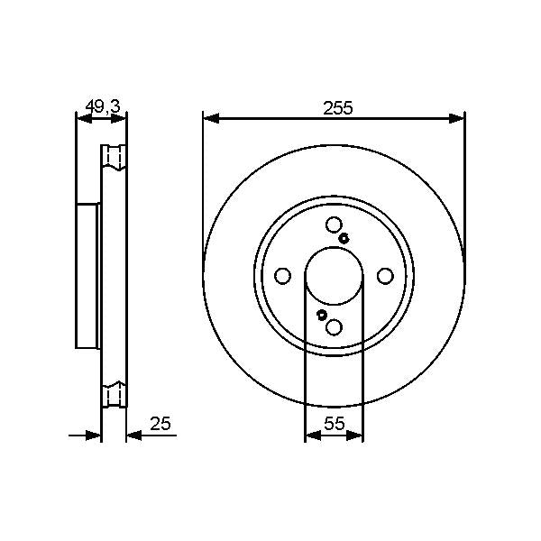 WABCO 9617221567 Parking Brake Valve