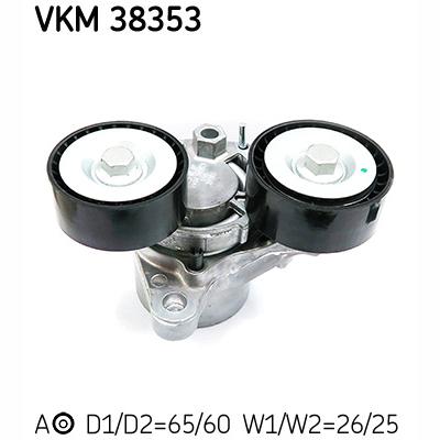 SKF VKM38353 V-Ribbed Belt Tensioner Lever