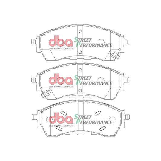 DBA DB2379SP High Performance Brake Pad Set