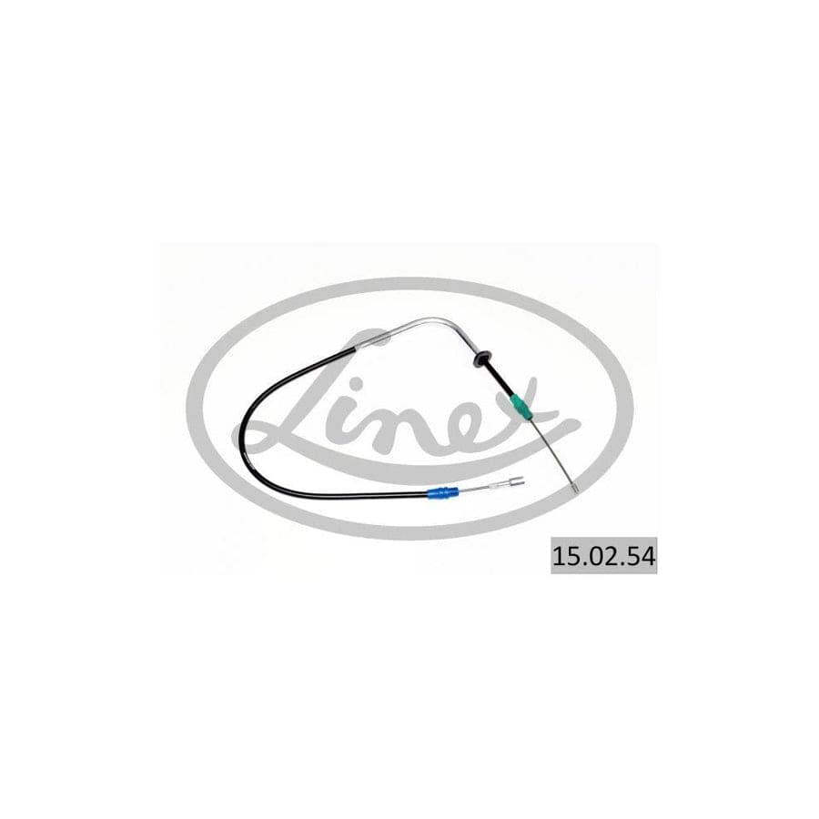 Linex 15.02.54 Cable, Service Brake for Ford Transit