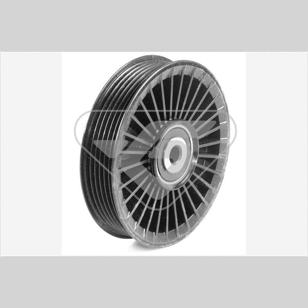 HUTCHINSON HUT0351 V-Ribbed Belt Deflection/Guide Pulley