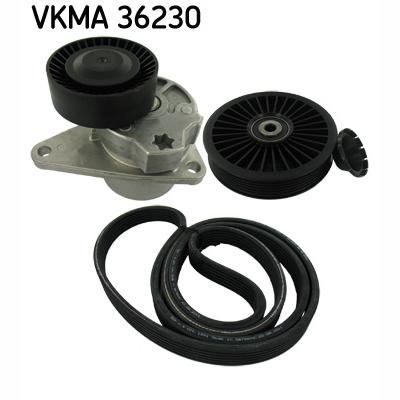 SKF VKMA36230 V-Ribbed Belt Set