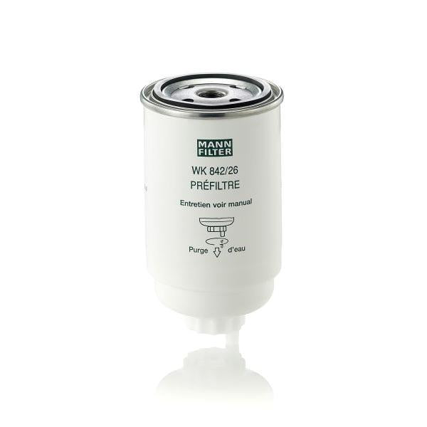 MANN-FILTER WK842/26 Fuel Filter