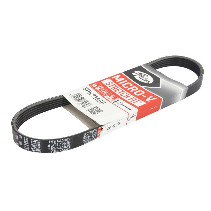 GATES GAT5PK716SF V-Ribbed Belt