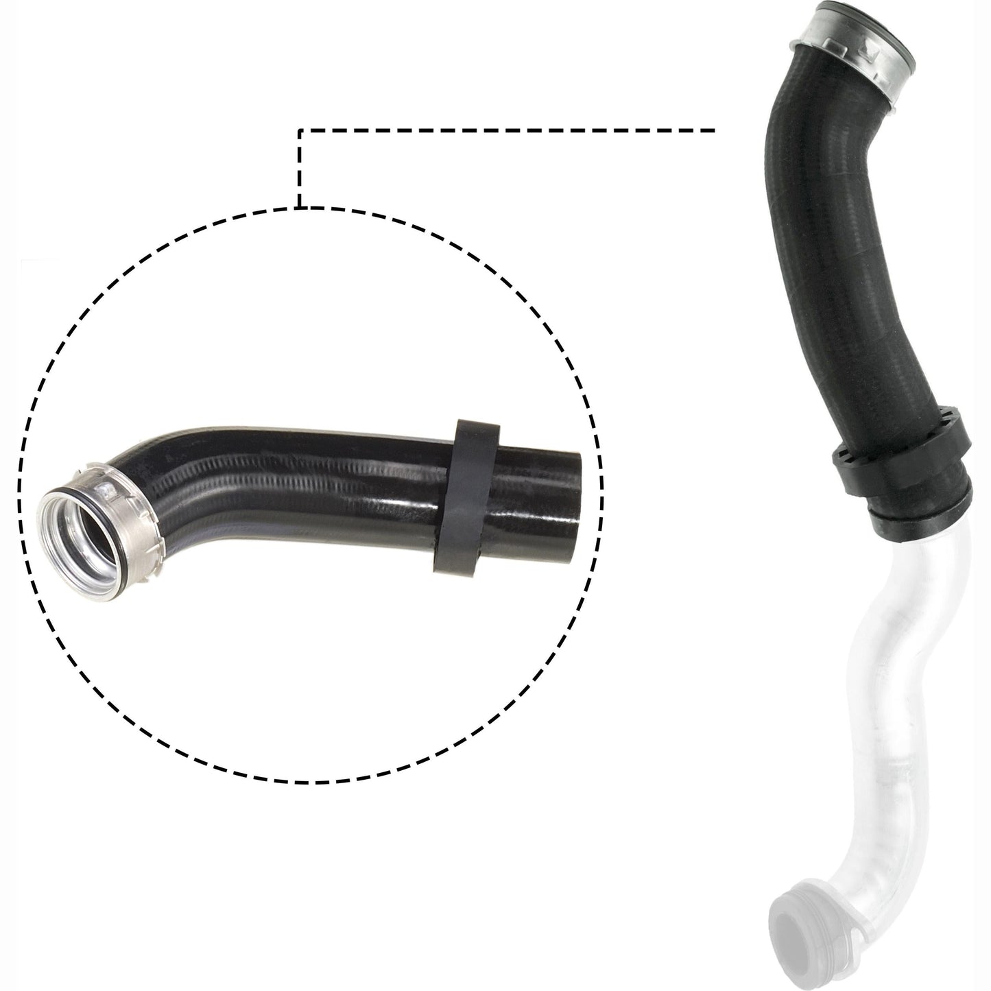 GATES GAT09-0177 Charge Air Hose