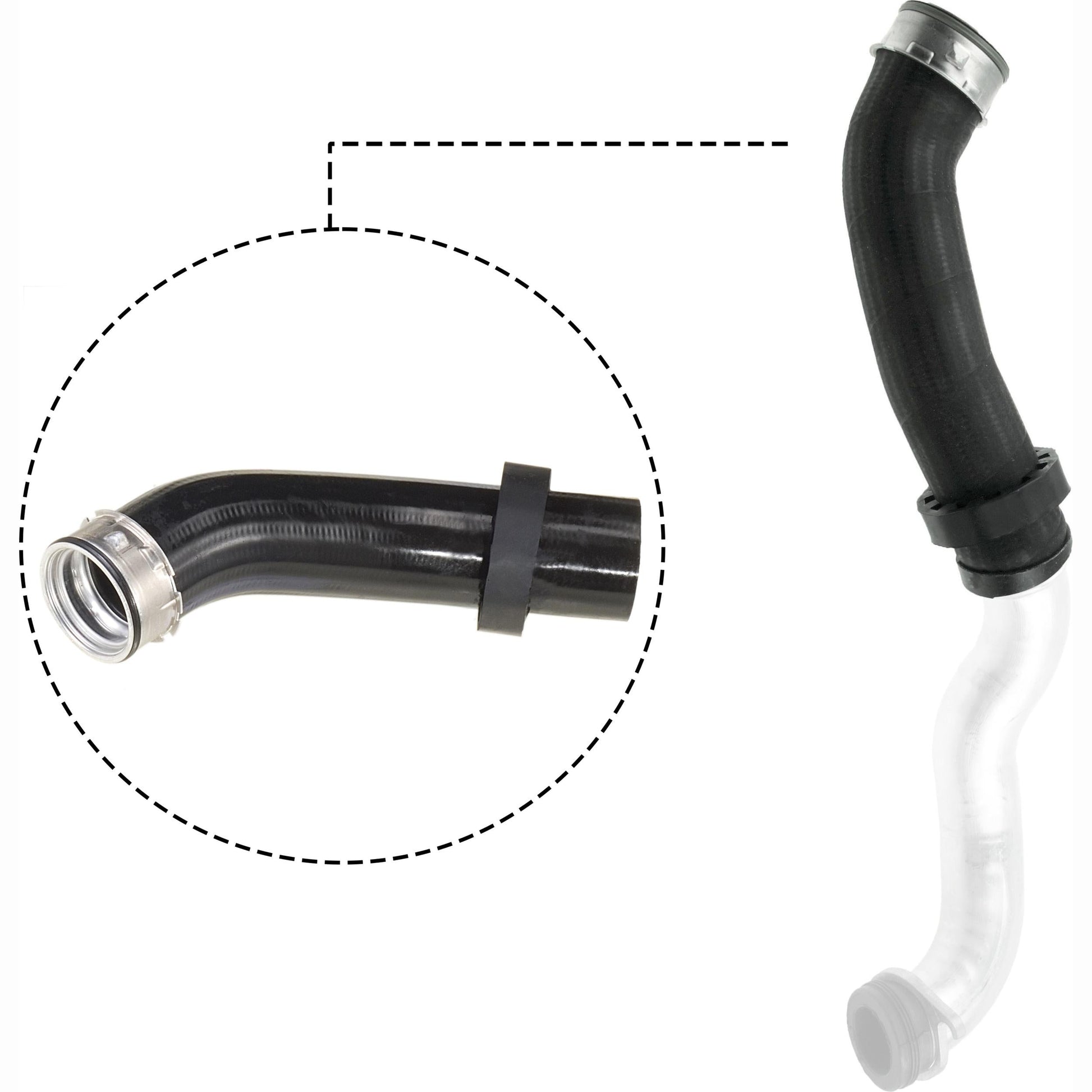 GATES GAT09-0177 Charge Air Hose