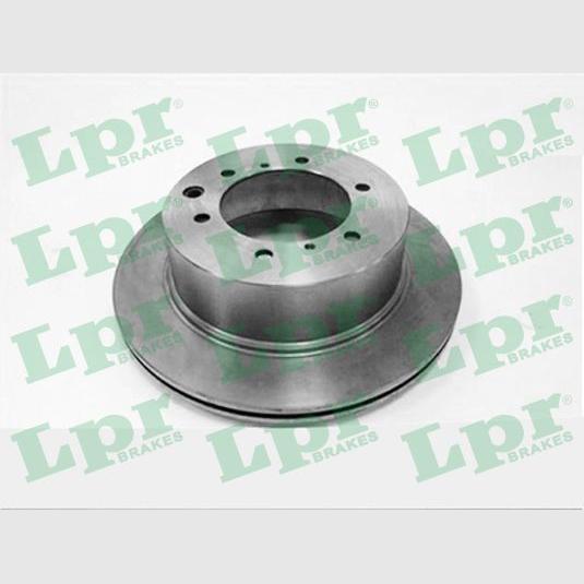 LPR LPRH2018V Brake Disc
