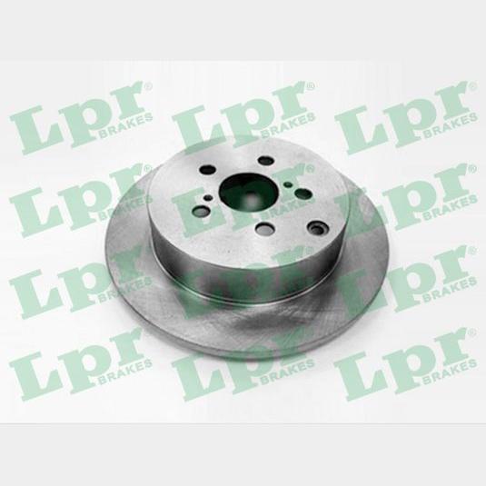 LPR LPRT2038P Brake Disc