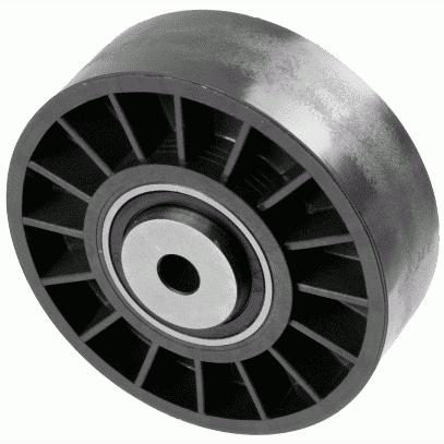 DAYCO DAYAPV3073 V-Ribbed Belt Deflection/Guide Pulley