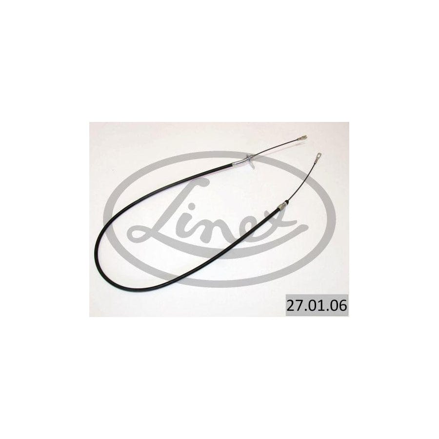 Linex 27.01.06 Cable, Service Brake Suitable for Mercedes-Benz 123-Series