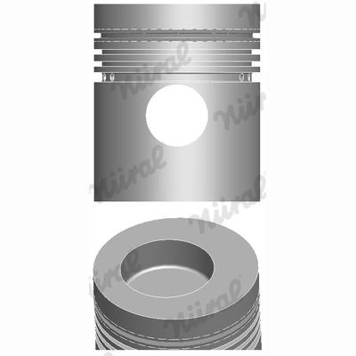 NURAL 87-178807-00 Piston