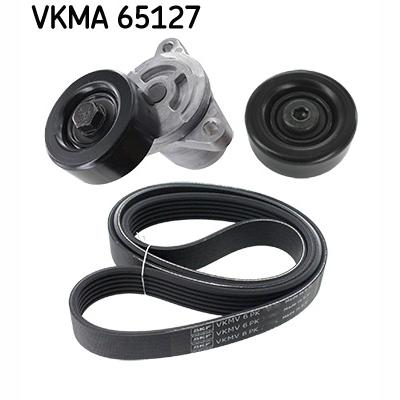 SKF VKMA65127 V-Ribbed Belt Set