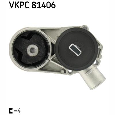 SKF VKPC81406 Water Pump