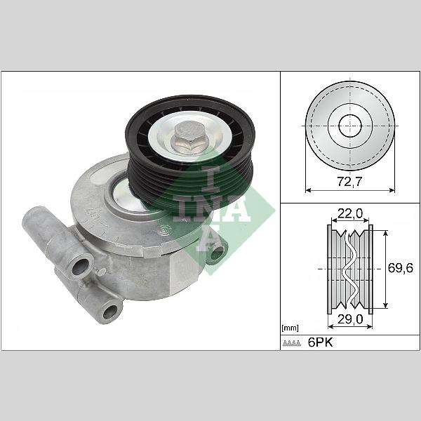 INA 534024910 V-Ribbed Belt Tensioner Lever