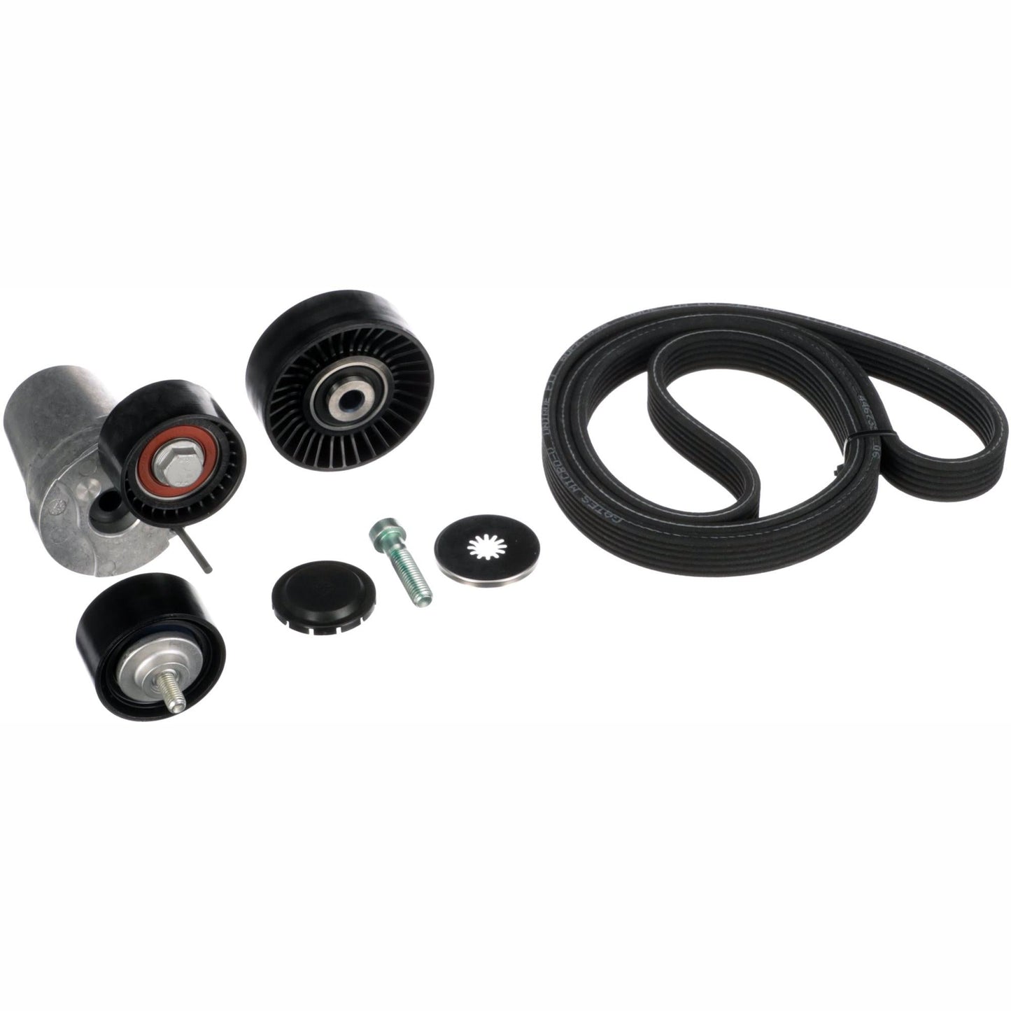 GATES GATK036DPK1698 V-Ribbed Belt Set
