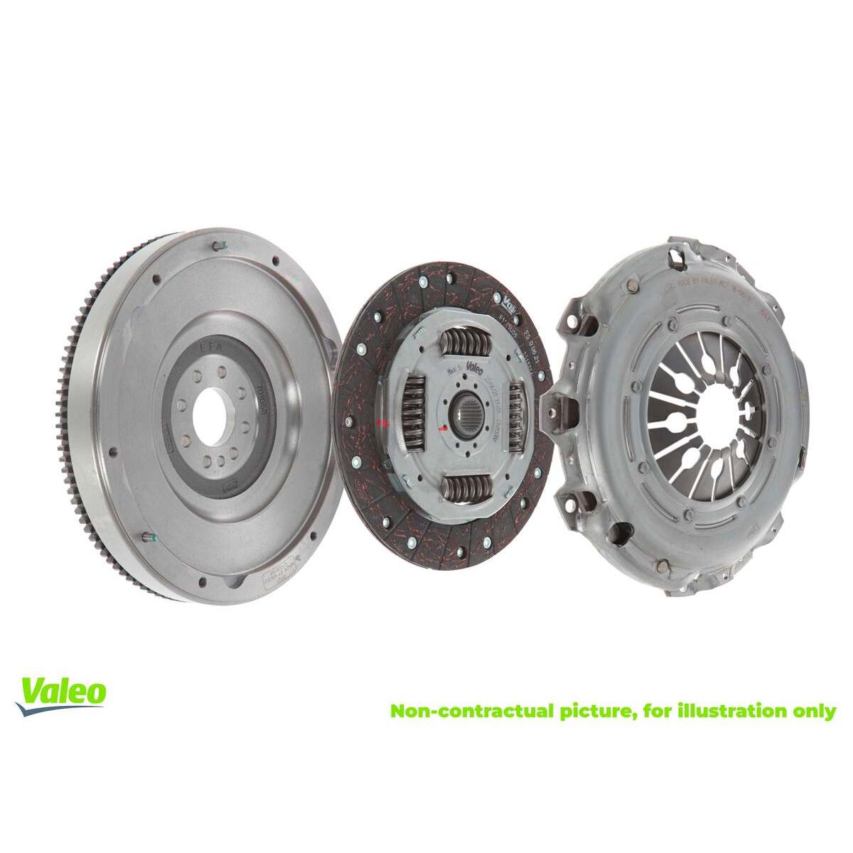 VALEO VAL835132 Clutch Kit
