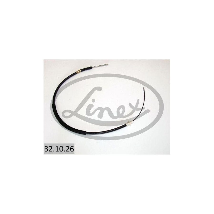 Linex 32.10.21 Clutch Cable for Opel Rekord