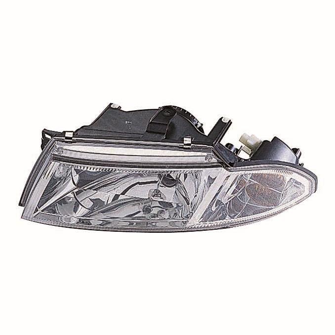 DEPO 214-1157L-LD-EM Headlight