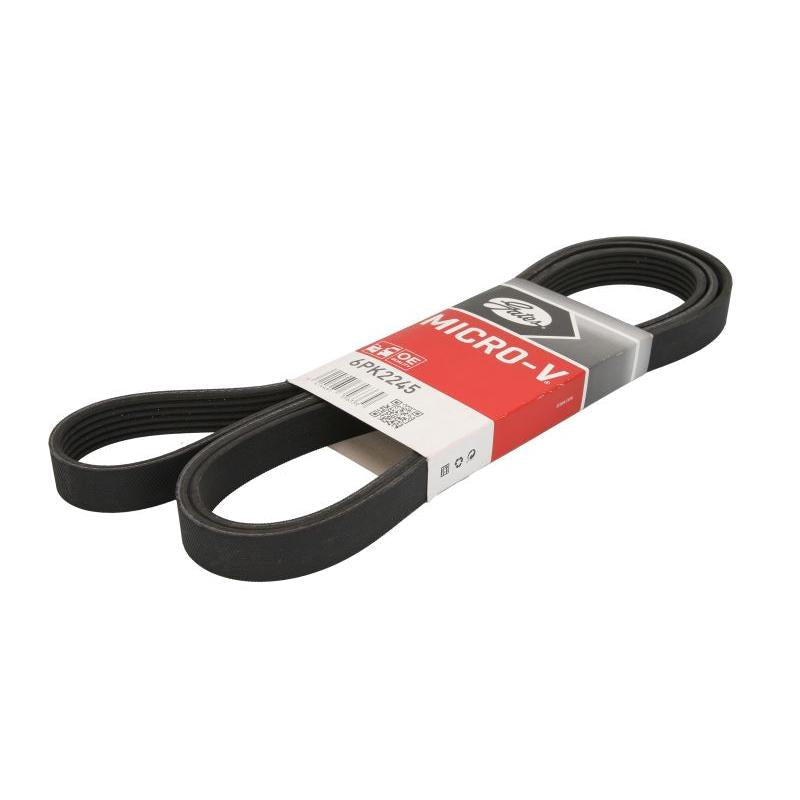 GATES GAT6PK2245 V-Ribbed Belt