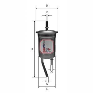 SOFIMA S1828B Fuel Filter