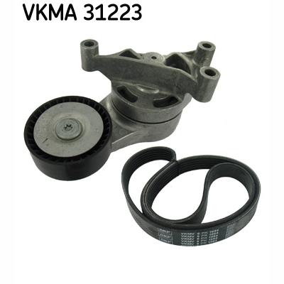 SKF VKMA31223 V-Ribbed Belt Set